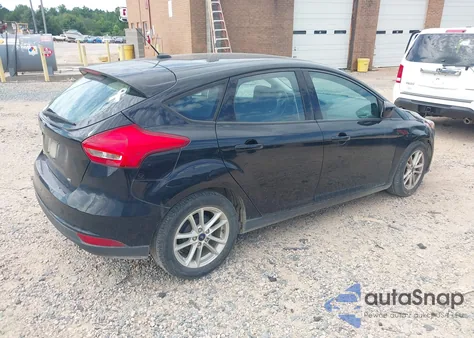 2018 Ford Focus Se из США, поврежденный, VIN 1FADP3K21JL318874